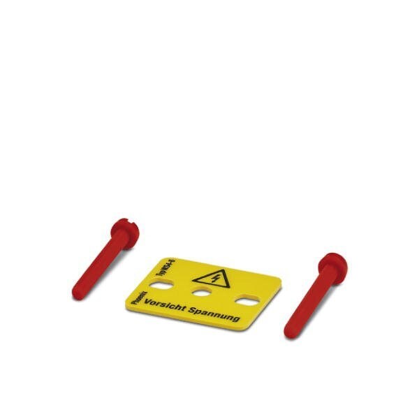Phoenix Contact WS 5- 5 Warning plate with 2 plastic 0805331 - main