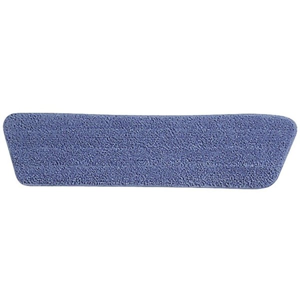 Rubbermaid Commercial Wet Mop, Blue, Microfiber, PK12, FGQ40900BL00 FGQ40900BL00 - main