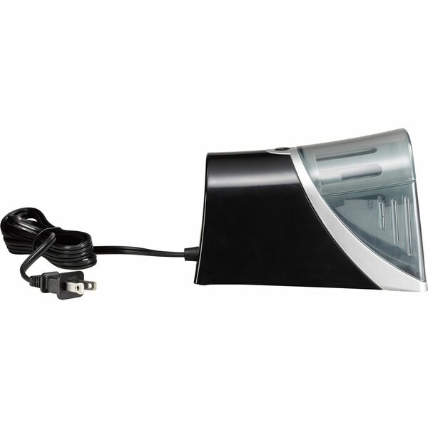 Acme United iPoint Evolution Axis Single Hole Sharpener, Black ACM15510 - main