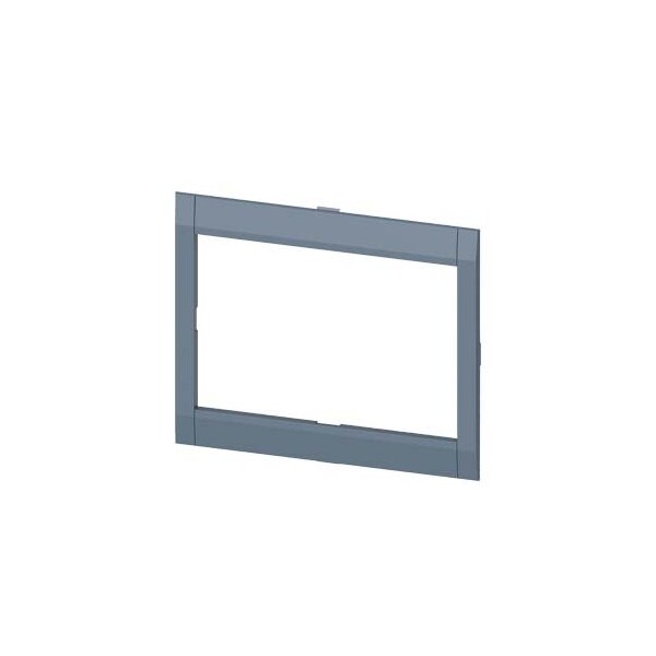 Siemens cover frame for door cutout 137.6 x 92.8 mm WxH accessory for: for motor 3VA9387-0SB30 - main