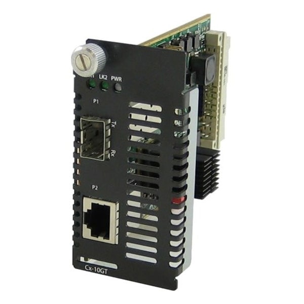 Perle Systems Cm-10Grt-Sfp Media Converter 05062610 - main