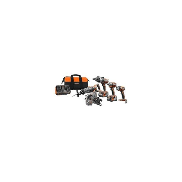 Ilc Cordless Power Tool, 18V Lithium-Ion RIDGID R9652 - main