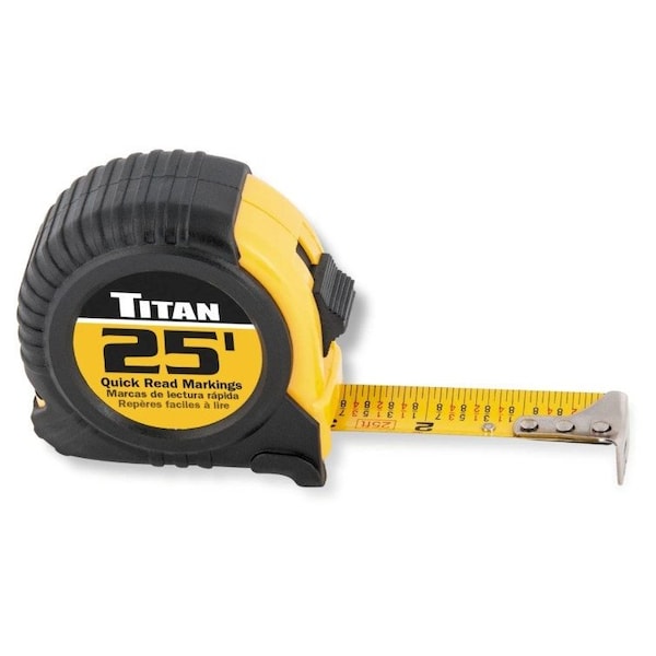 Titan Tape Measure 25' TL10906 - main