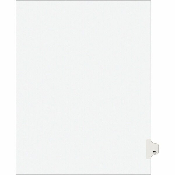 Avery Dividers, Index, Sidetab, 23 25PK AVE01023 - main