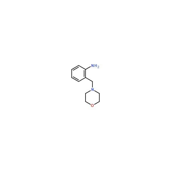 Ak Scientific 2-Morpholin-4-ylmethyl-phenylamine (1g), CAS 95539-61-0 4334AF-1g - main