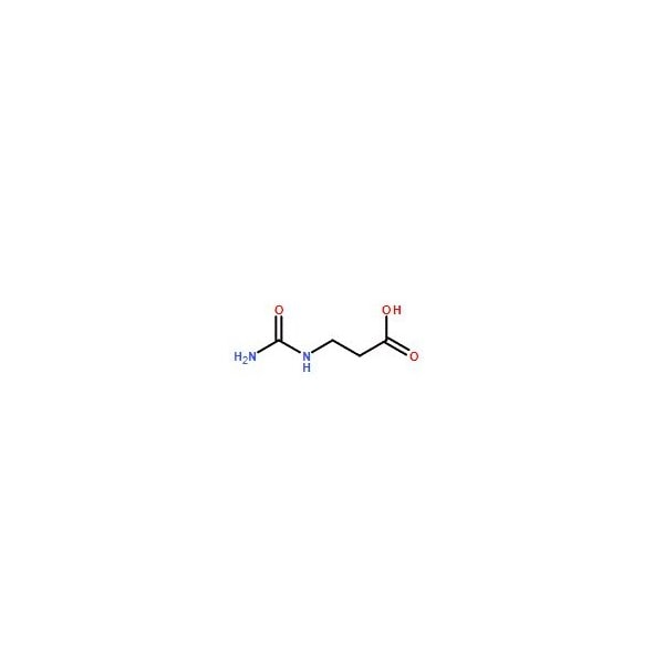 Ak Scientific 3-Ureidopropionic acid (5g), CAS 462-88-4 7253AF-5g - main