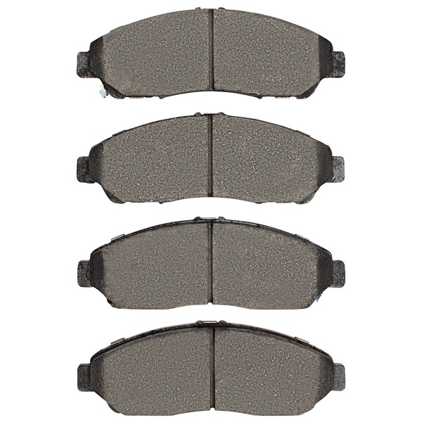 Dynamic Friction Co DFC 4000 HybriDynamic Brake Pads 4000-1723-00 - main