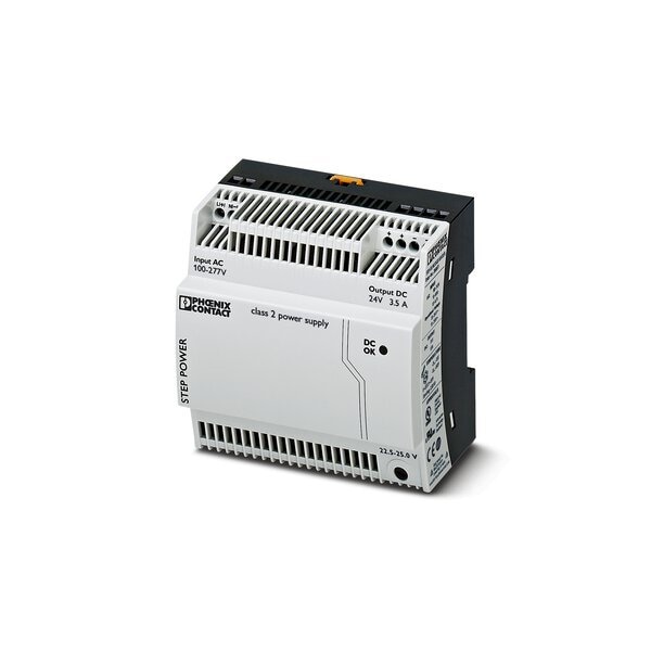 Phoenix Contact STEP-PS/277AC/24DC/3.5 DIN rail power 2904945 - main