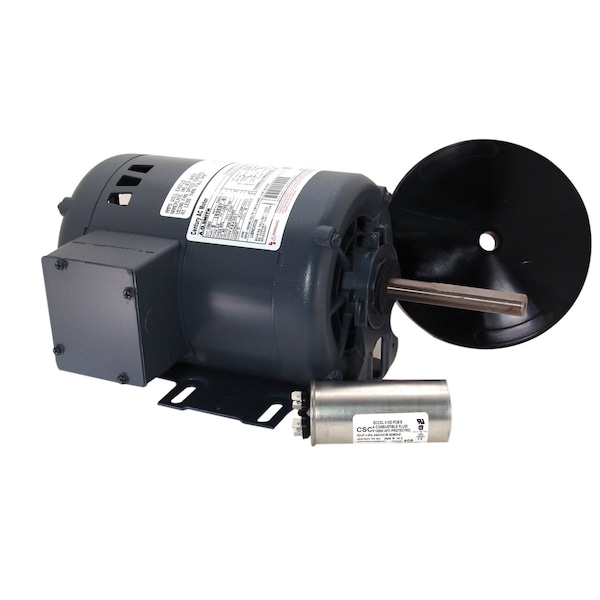 Century C663 Condenser Fan Motor 3/4 HP 1100 RPM 56Z CX 20 UC663 - main