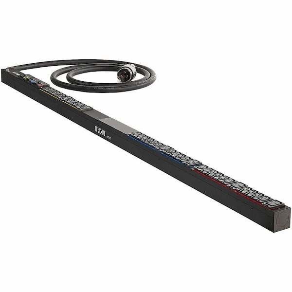 Eaton PDU, Rack Mounted, C13, C2, 0 ft., Black PW103BA1U405 - main