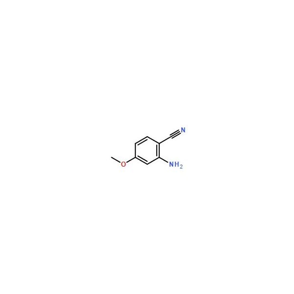 Ak Scientific 2-Amino-4-methoxybenzonitrile (5g), CAS 38487-85-3 W5923-5g - main
