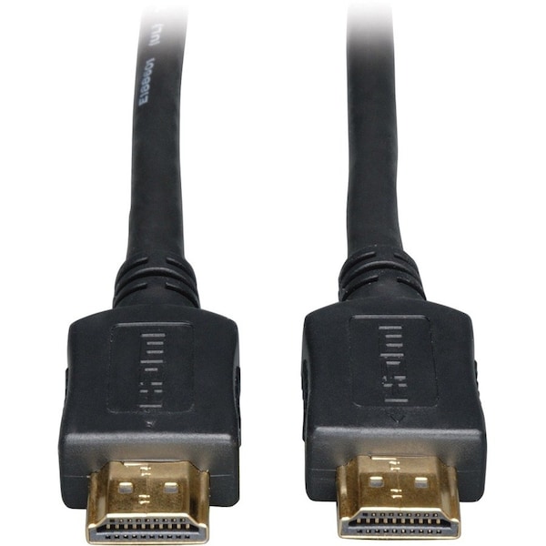 Tripp Lite HDMI Cable, Hi Def, 24 AWG, Audio, M/M, 100ft P568-100-HD - main
