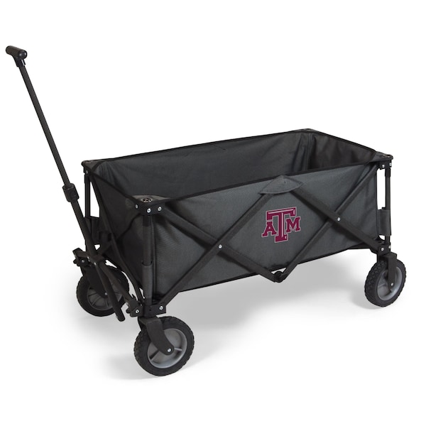 Picnic Time Family Of Brands NCAA Texas A&M Aggies Adventure Wagon Folding Wagon - Wagon Cart 739-00-679-564-0 - main