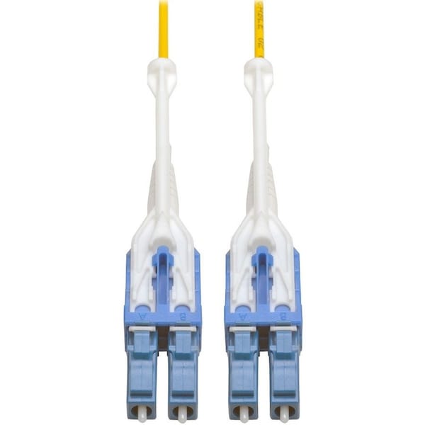 Eaton Tripp Lite Series Duplex Singlemode 9/125 Fiber Patch Cable LC/LC, Push/Pull Tabs, 2 m 6 ft. N370-02M-T - main