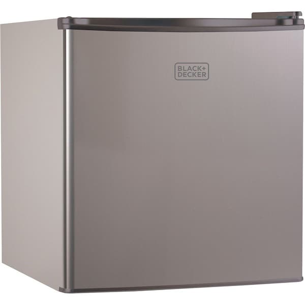 Black & Decker Compact Refrigerator Energy Star Single Door Mini Fridge with Freezer, 1.7 Cubic Ft., VCM BCRK17V - main