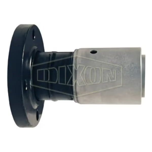 Dixon Holedall External Swage Floating Flange, 4 ID x 4-45/64 to 4-52/64 OD in, Carbon Steel, Domestic 64P2LJ15 - main