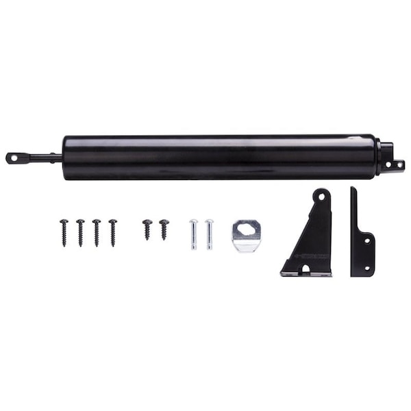 Prosource Door Closer, 1-1/2 in Dia Rod, 17-1/2 in L, Aluminum Tube, 90 deg Opening, 99 lb 16029-U-PS - main