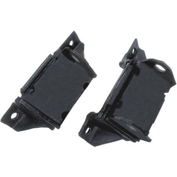 Track Usa Motor Mount Frame Pads, Black TR913102 - main