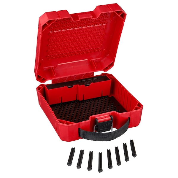 Milwaukee Tool Large Customizable Hole Saw Case 49-56-1007 - main