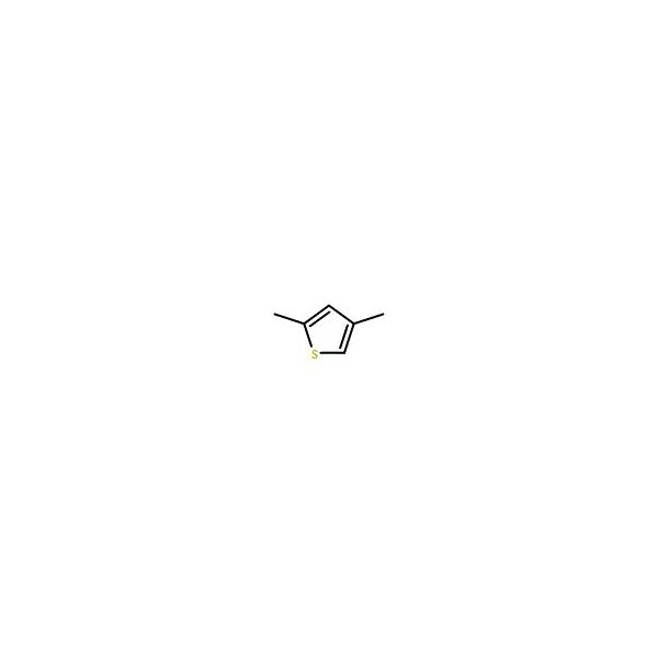 Ak Scientific 2, 4-Dimethylthiophene (25g), CAS 638-00-6 X6352-25g - main