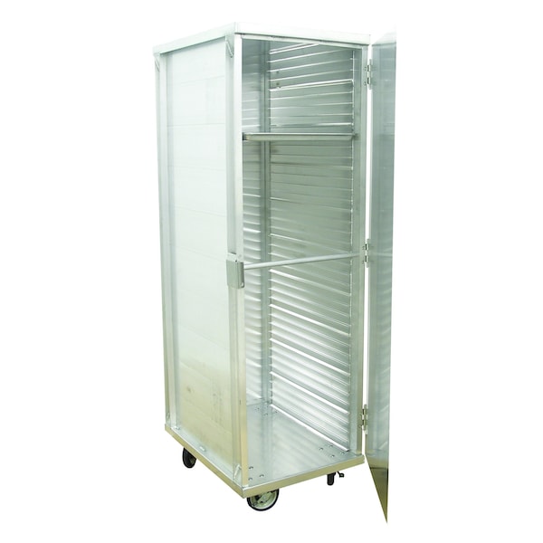 Advance Tabco Special Value Enclosed Pan Cabinet full height 37 pan capacity EPC-40-X - main