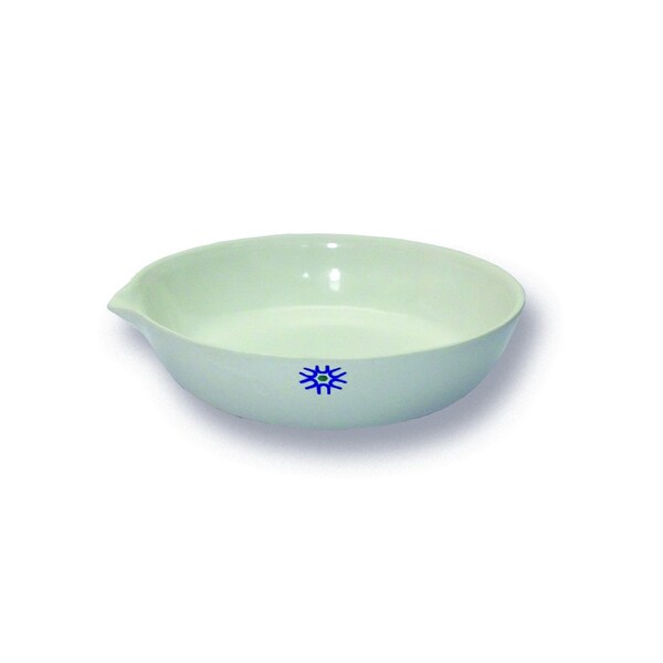 United Scientific Porcelain Evaporating Dish, Flat Fo, PK 6 JEF050 - main