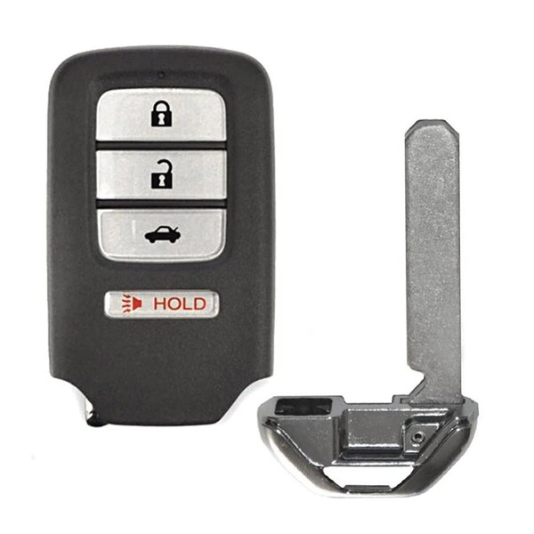 Aks Keys 2016 2017 Honda Accord Smart Key 4B Fob FCC# ACJ932HK1310A RC-HONDA-46C - main