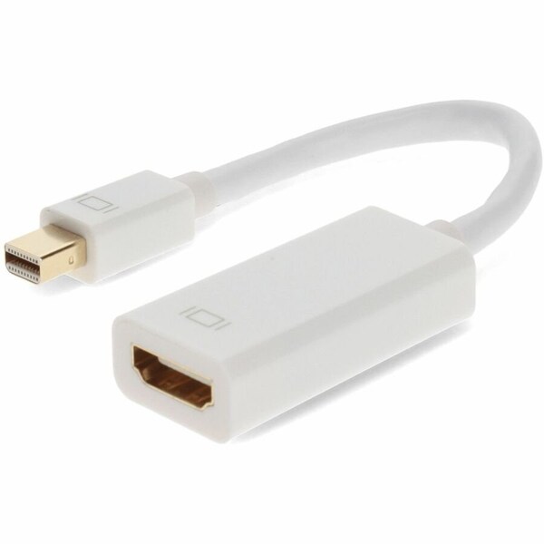 Add-On Addon 5 Pack Of 8In Mini-Displayport Male To Hdmi Female Black, PK5 MDP2HDMIAW-5PK - main