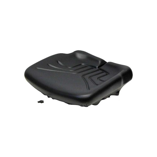 Uni Pro Seat Cushion, Fits 722/1054 or Grammer 722 Seat, Black Vinyl 8011 - main