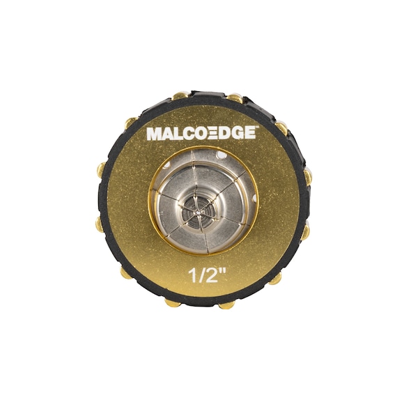 Malco Tubing Expander Head - 1/2 in For Copper & Aluminum Hvac Tubing TEH500 - main