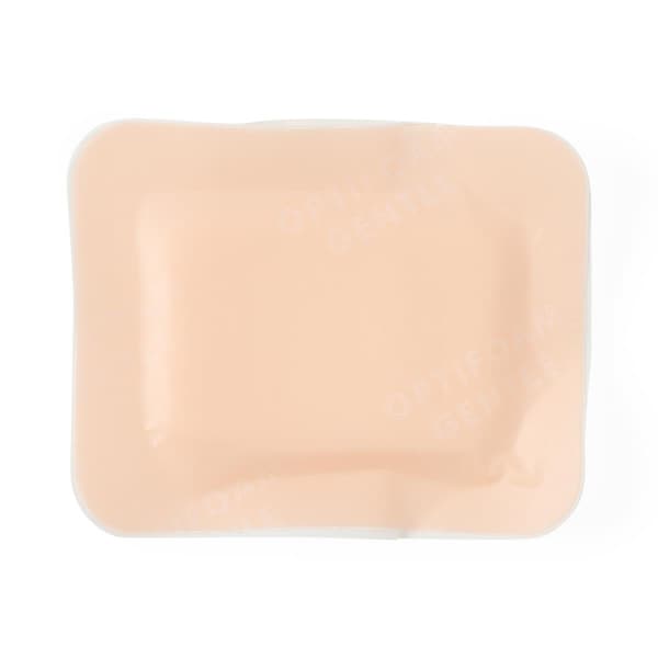 Medline Optifoam Gentle Foam Wound Dressing with Silicone Adhesive Border MSC20162EPH - main