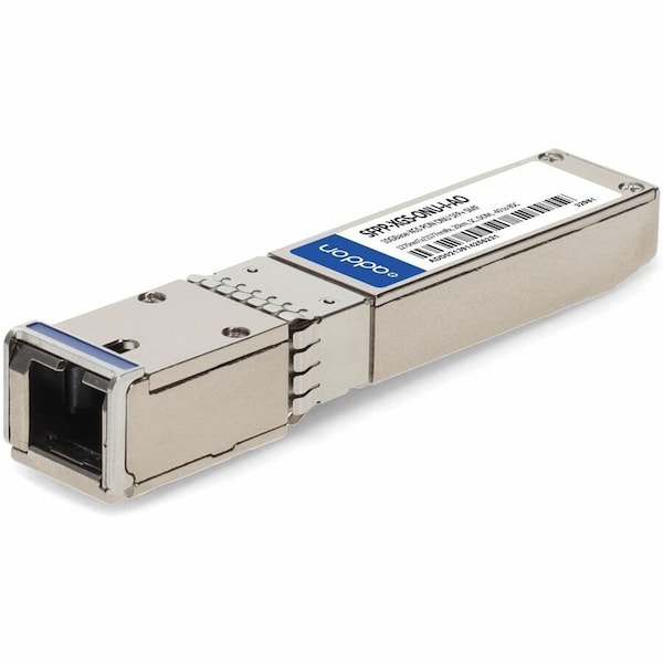 Add-On MSA AND TAA COMPLIANT 10GBASE-XGS SFP+ TRANSCEIVER SMF, 1270NMTX/1577NMRX SFPP-XGS-ONU-I-AO - main
