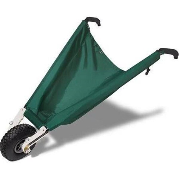 Book Publishing Co Glow Wheel Easy LE Folding Yard Cart GR38018 - main