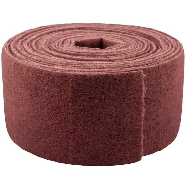 Norton Abrasives Bear-Tex 75500 Non-Woven Perforated Sanding Roll, 4 in W x 30 ft L 77696075500 - main