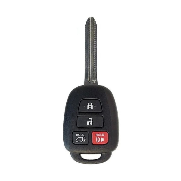 Aks Keys 2015 - 2018 Toyota RAV4 Key Fob 4B FCC# HYQ12BDP - H Chip ONLY CANADIAN VEHICLES RC-TOYOTA-118C - main