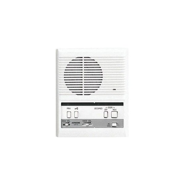 Aiphone Single-Call Open-Voice Intercom Sub-Master Station LEF-1C - main