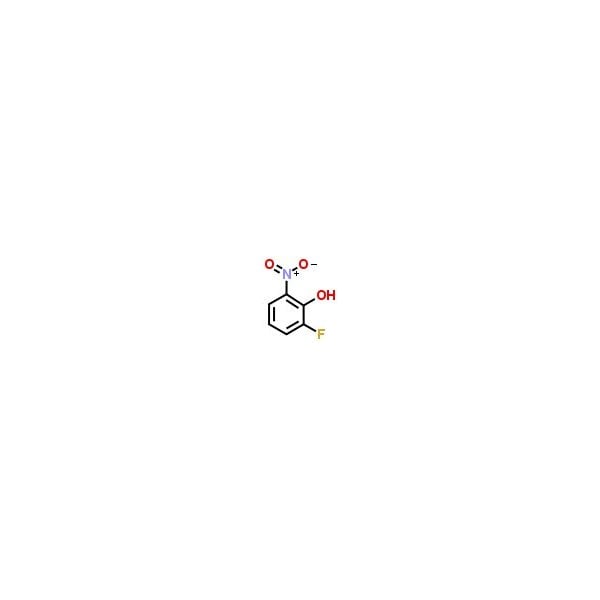 Ak Scientific 2-Fluoro-6-nitrophenol (25g), CAS 1526-17-6 H640-25g - main