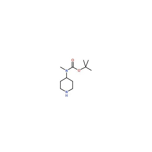 Ak Scientific 4-N-Boc-4-N-methyl-aminopiperidine (5g), CAS 108612-54-0 Q249-5g - main