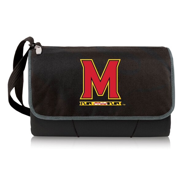 Picnic Time Family Of Brands NCAA Maryland Terrapins Blanket Tote Outdoor Picnic Blanket - Beach Blanket 820-00-175-314-0 - main