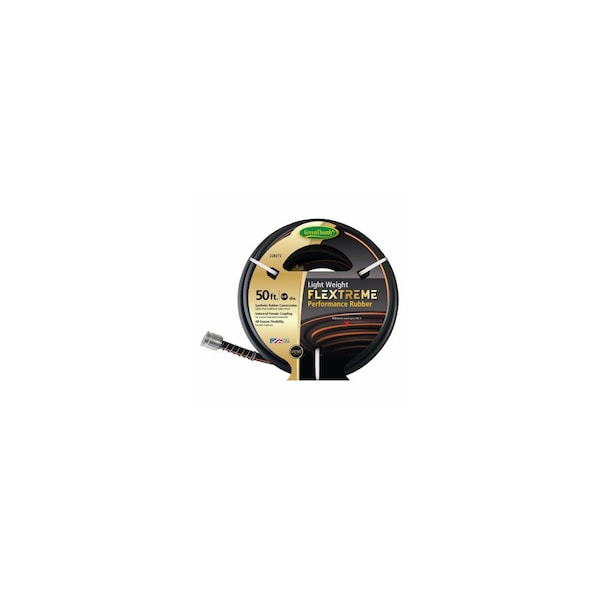 Green Thumb 5/8 in ID x 50 ft L Garden Hose, Rubber Tube GTXPR5850 - main