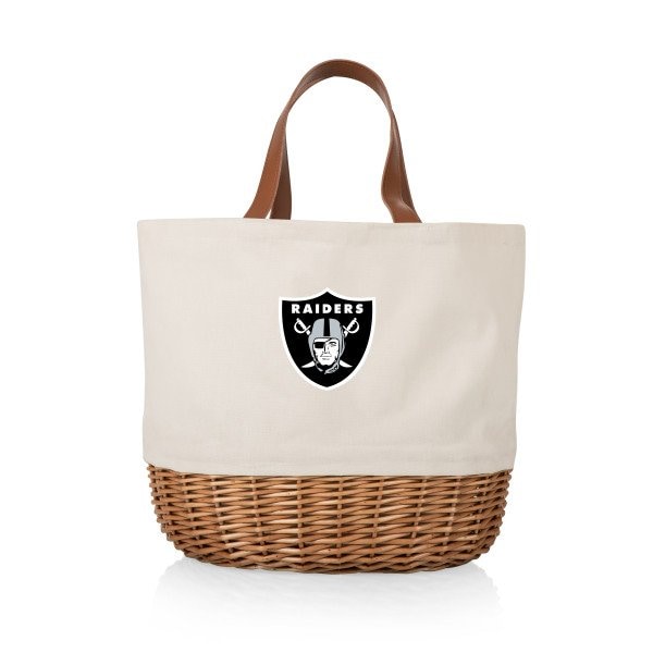 Picnic Time Family Of Brands NFL Las Vegas Raiders - Promenade Picnic Basket 203-20-187-234-2 - main
