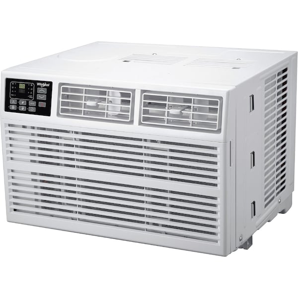 Wptac 12,000 BTU 230V Window Mounted Air Conditioner with Supplemental Heat WHHW122AW - main