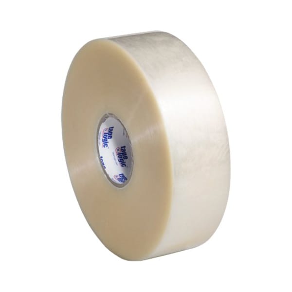 Box Partners Packaging Tape, 3 in W x 1000 yd L, 1.9 mil Thick, Clear, 4 PK T9033700 - main