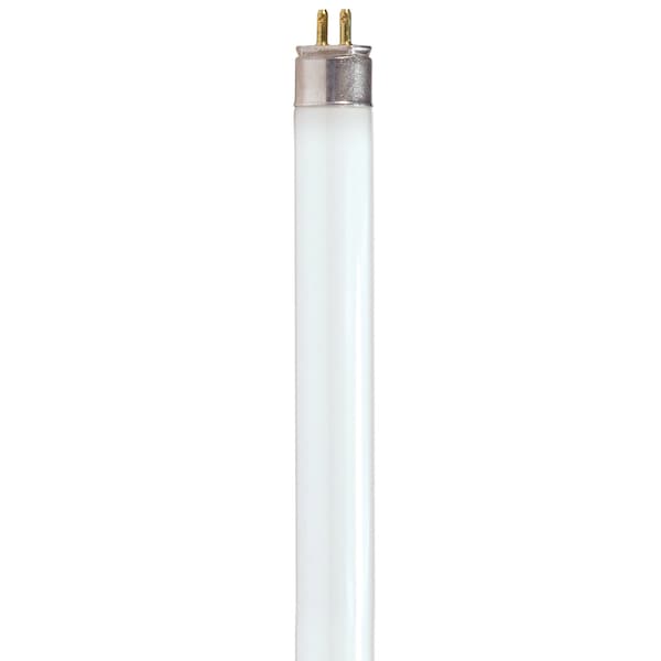 Satco 54 Watt, T5, Fluorescent, 3500K Neutral White, 85 CRI, Miniature Bi Pin base S8144 - main