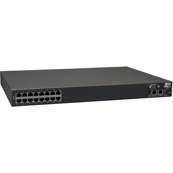 Tripp Lite Console Server, 16-Port Serial, Terminal B096-016 - main