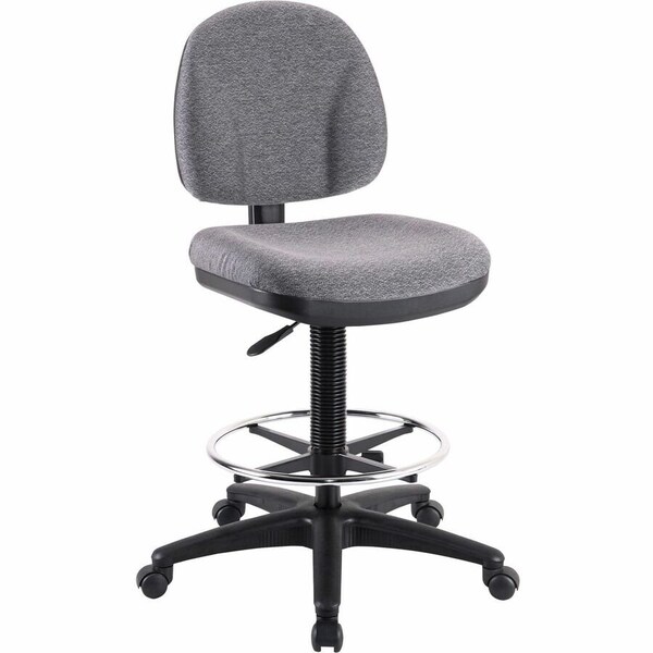 Lorell Millenia Adjustable Task Stools, Gray LLR80009 - main