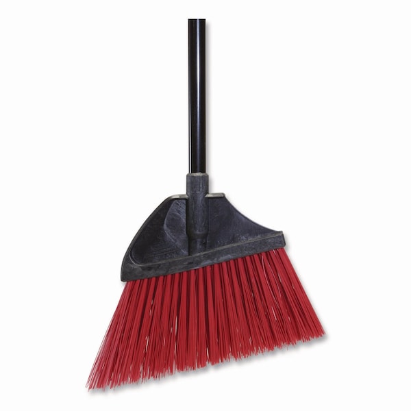 Nexstep Commercial Products MaxiPlus Angle Broom, 56" Length, Red/Black 91284 - main