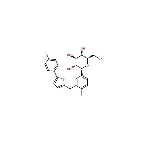 Ak Scientific Canagliflozin (1g), CAS 842133-18-0 Y0287-1g - main