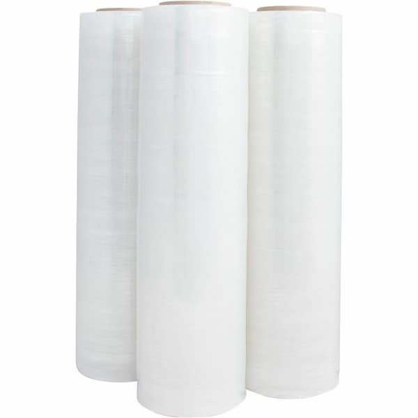 Western Plastics Film Pallet Stretch Wrap 15'x80x1500', PK4 PSF02 - main