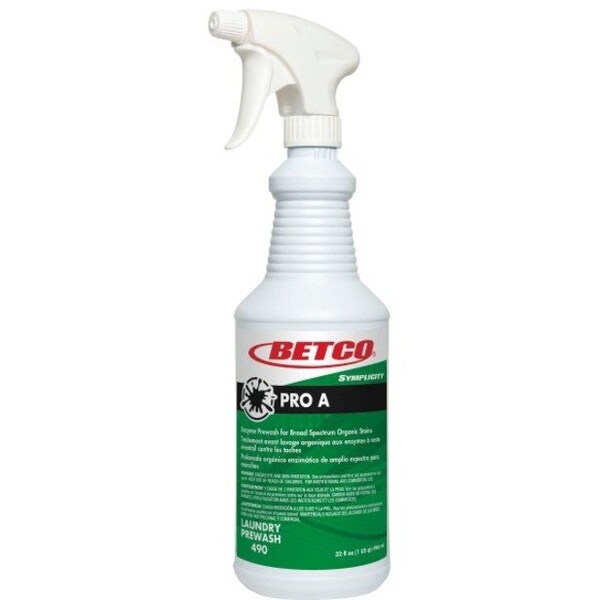 Betco Cleaners & Detergents, Bottle, Citrus, 6 PK 4901600 - main